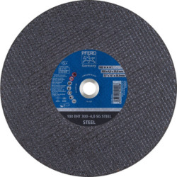 DISQUE À TRONÇONNER 300x4,0x20mm SG ACIER MACH/THERMIQUE