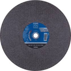 DISQUE À TRONÇONNER 300x4,0x20mm SG ACIER MACH/THERMIQUE
