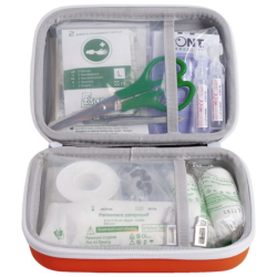 TROUSSE SECOURS SAVEBOX MINI (1 A 5 PERSONNES)
