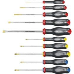 JEU DE 10 TOURNEVIS PROTWIST ATW.J10PB