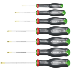 JEU DE 7 TOURNEVIS PROTWIST RESISTORX ATXR.J7PB