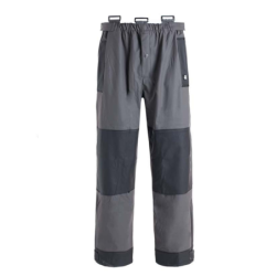 Pantalon de pluie Piranha polyuréthane PVC Gris/noir