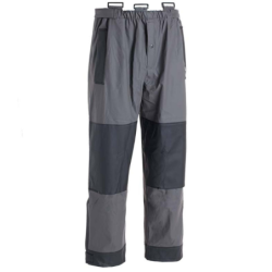 Pantalon de pluie Piranha polyuréthane PVC Gris/noir
