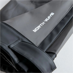 Pantalon de pluie Piranha polyuréthane PVC Gris/noir