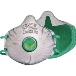 MASQUE USAGE COURT FFP3 R D COQUE VALVE ZERO 030 (Boîte de 10)