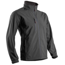 VESTE SOFTSHELL RESPIRANT YANG 2 Black