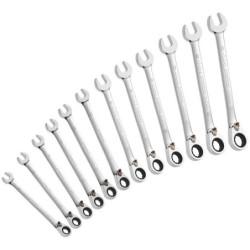 CLE MIXTE A CLIQUET 32mm EXPERT