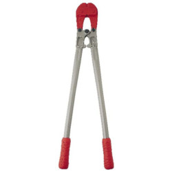 Coupe-boulons coupe axiale bras tubulaires N 2
