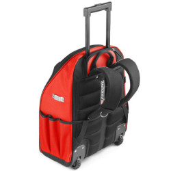 SAC A DOS A ROULETTE POIGNEE TELESCOPIQUE BS.RBPB
