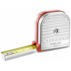 METRE A RUBAN DE MECANICIEN 2m BOITIER INOX 800A.216PB