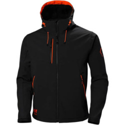 VESTE SOFTSHELL CAPUCHE CHELSEA EVOLUTION Navy