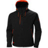 VESTE SOFTSHELL CAPUCHE CHELSEA EVOLUTION Navy