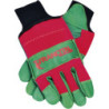 Gant forestier protection main gauche et droite classe 1 Orange/Vert 3243X