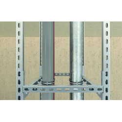 RAIL FUS 41/2,0 long 2m GALVA