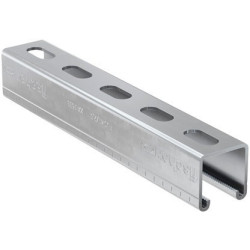 RAIL FUS 41/2.0 long 3m GALVA