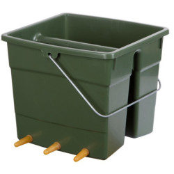 BAC D'ALLAITEMENT AGNEAU 6 TÉTINES, OLIVE