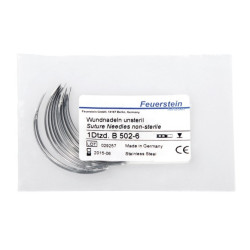 AIGUILLES CHIRURGICALES KIT SACHET DE 12
