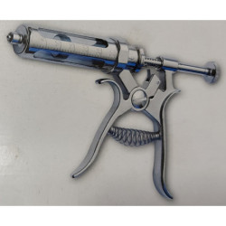 SERINGUE REVOLVER ROUX 30ML LL GRAD.1 À 5ML