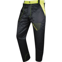 Pantalon forestier anti coupure Prior classe 1 type A Noir