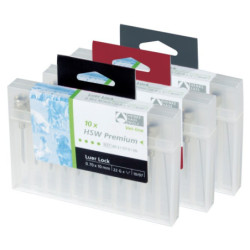 AIGUILLE HSW-PREMIUM 1,2X15MM BOITE DE 10 AIGUILLES