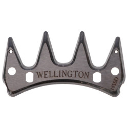 JEU DE PEIGNES KERBL PREMIUM OVINS PROFI, 13/4 DENTS