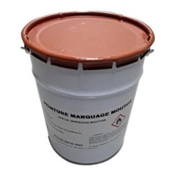 PEINTURE MOUTON ROUGE/BRUN 4KG