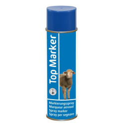 SPRAY DE MARQUAGE OVINS ROUGE TOPMARKER, 500ML