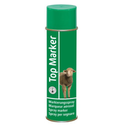 SPRAY DE MARQUAGE OVINS BLEU TOPMARKER, 500ML
