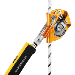 FS Corde Axis 11mm blanc 20m avec terminaison cousue