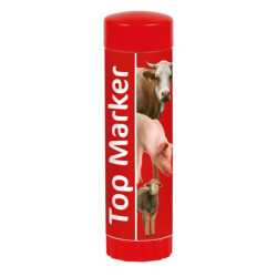 CRAYON DE MARQUAGE TOPMARKER ROUGE