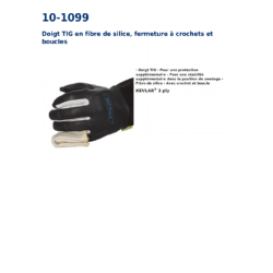 Protection de doight TIG finger