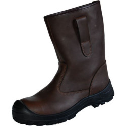 FS Botte cuir fourrée Artic S3 CI SRC Marron