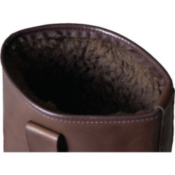 FS Botte cuir fourrée Artic S3 CI SRC Marron