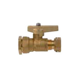 ROBINET D'ARRET DE COMPTEUR 32MM X 1