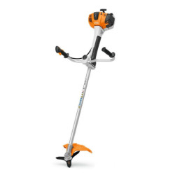 Débroussailleuse thermique FS 511 C-EM avec couteau Duro broyeur 320-2