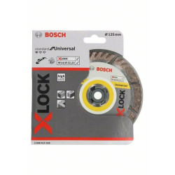 DISQUE DIAMANT X - LOCK STANDARD D.125 MM