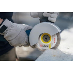 DISQUE DIAMANT X - LOCK STANDARD D.125 MM