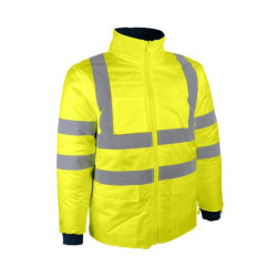 FS Parka HV 4en1 Parina classe 3 Jaune/marine