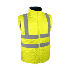 FS Parka HV 4en1 Parina classe 3 Jaune/marine