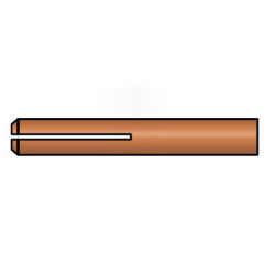 PINCE TUNGSTENE D2.4 P10 (x2)