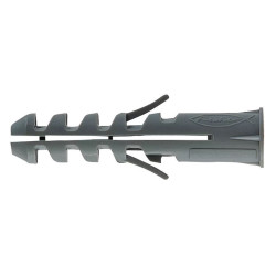 CHEVILLE NYLON COLLERETTE S6C (boite de 100 pcs)