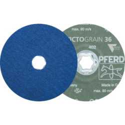 DISQUE FIBRE COMBICLICK CR D125 G036 VICTOGRAIN-COOL