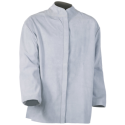 Veste soudeur croûte dos Proban 80 cm