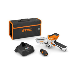 SCIE DE JARDIN GTA26 AVEC BATTERIE AS2.CHARGEUR AL10 . ETUI PACK