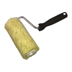 ROULEAU POLYAMIDE MECHE 20 MM L 180 MM SERIE PRO