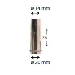 BUSE STANDARD KEMPPI FE32 D14 MM