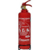 EXTINCTEUR POUDRE ABC 1 KG AVEC SUPPORT