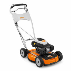 Tondeuse thermique tractée Mulching STIHL Largeur de coupe 53cm RM 4.0 RTP