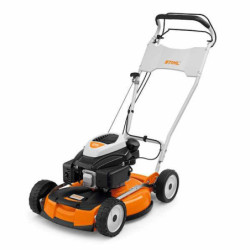 Tondeuse thermique tractée Mulching STIHL Largeur de coupe 53cm RM 4.0 RTP