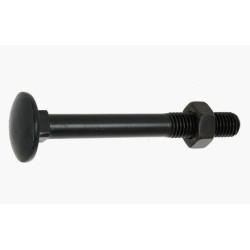 Boulon TRCC 6x60 zingue noir